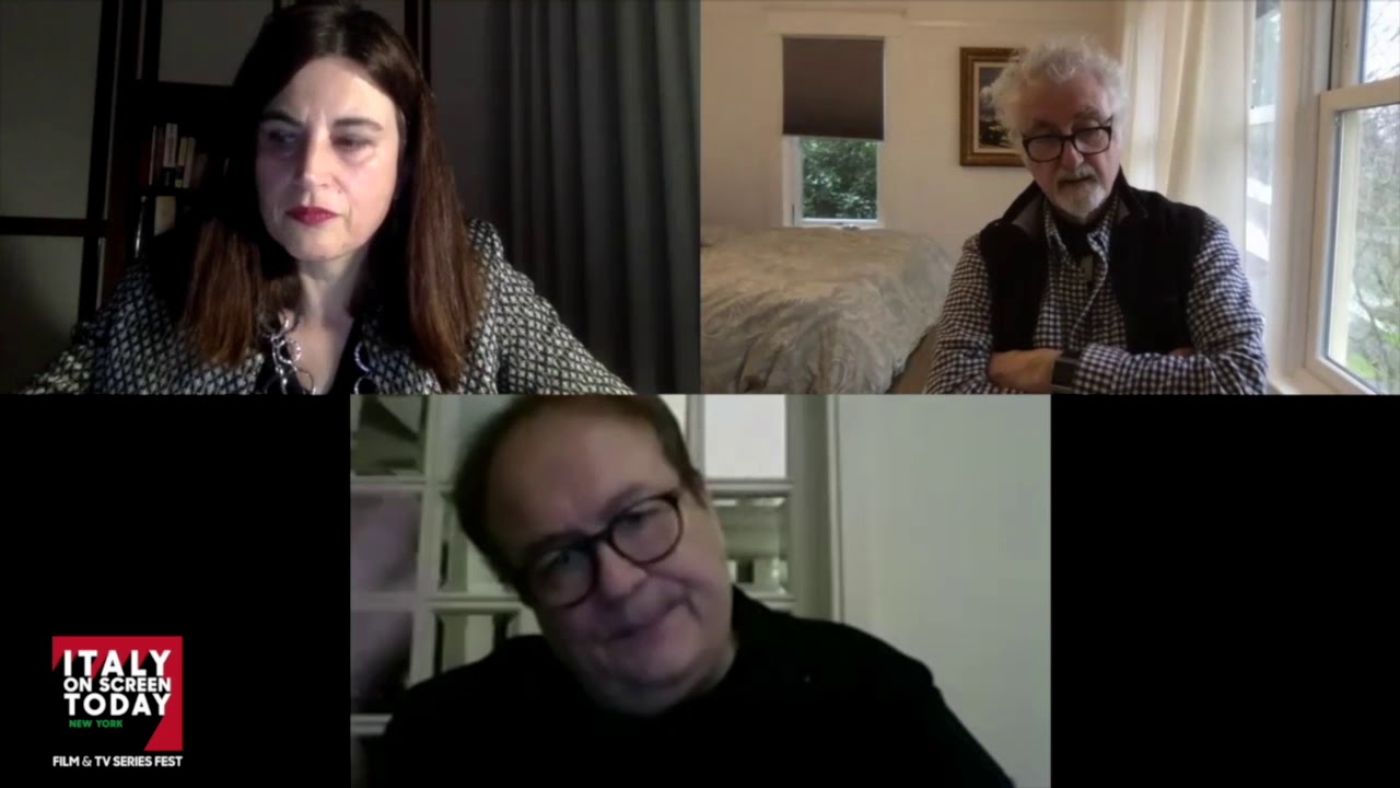 Panel TV Series - w/ Simona Nobile, Allan Arkush, Carlo Carlei