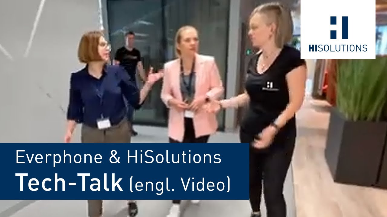 TechTalk with Lisa Lobmeyer from HiSolutions and Maryia Rudak from Everphone about IT security