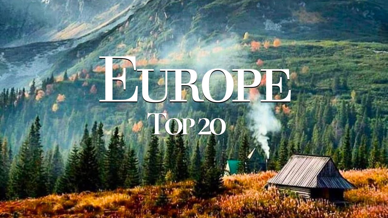 20 самых красивых мест для посещения в Восточной Европе 4K | Польша | Албания | Румыния