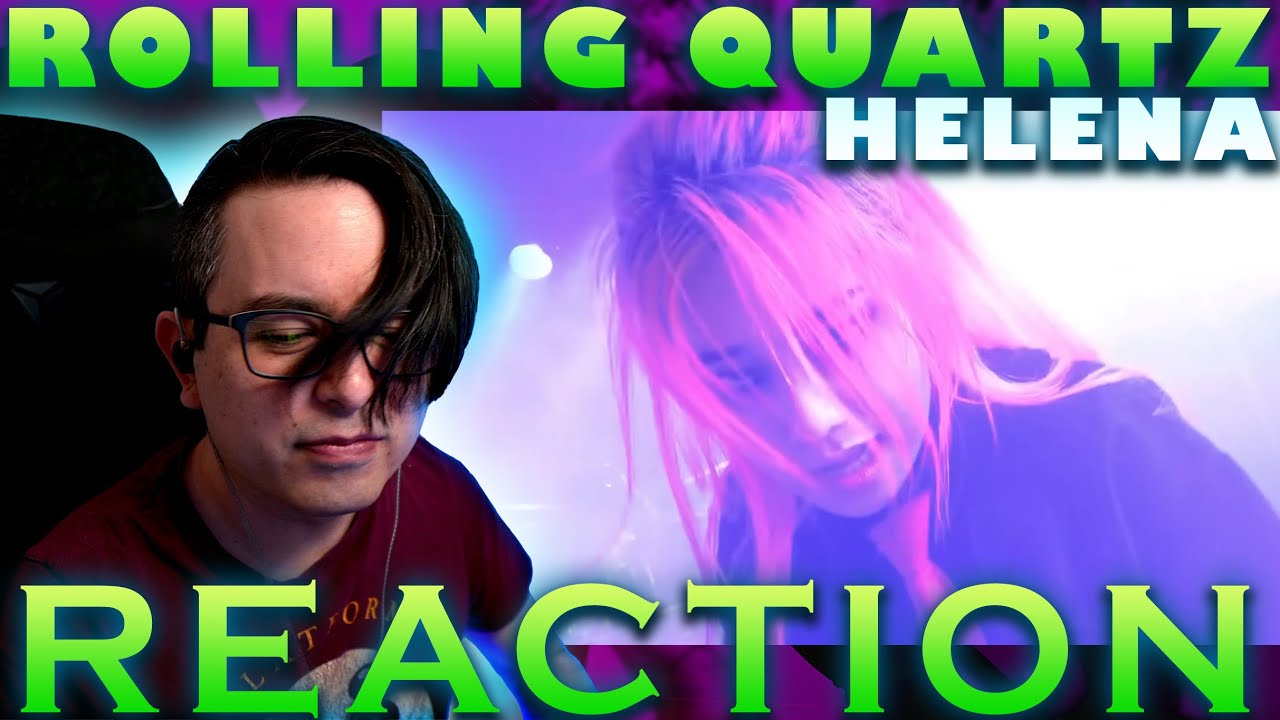 Musician's First Time Listening to Rolling Quartz!  Helena Reaction!