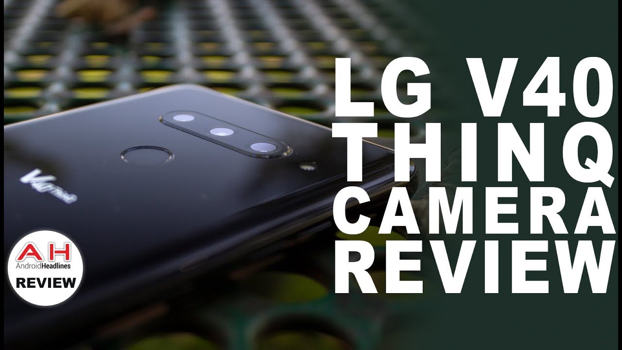 Обзор камеры LG V40 ThinQ — для создателей контента.