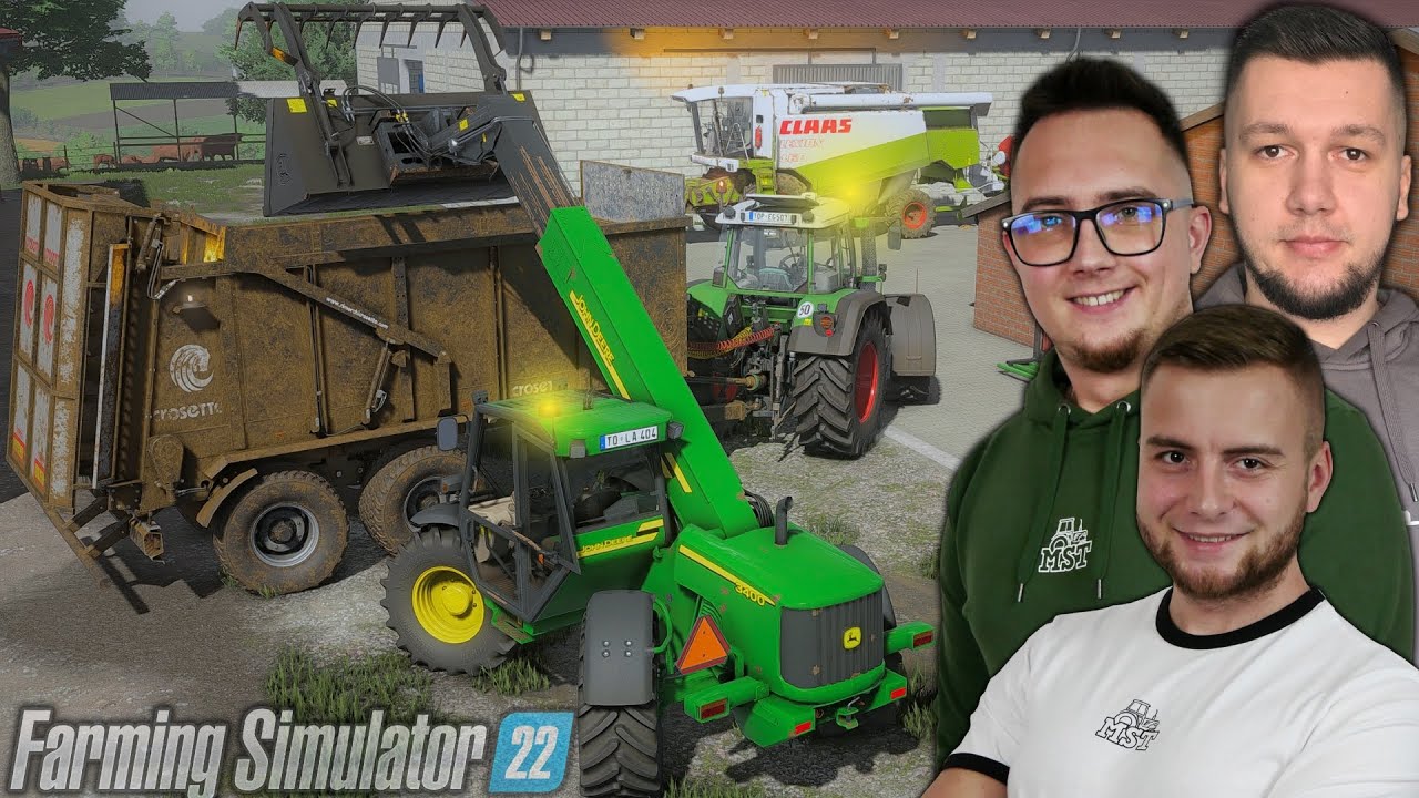 Kończymy Żniwa Pszeniczne🌾Rozrzucanie Obornika🚜☆ "Koledzy zza Miedzy'"