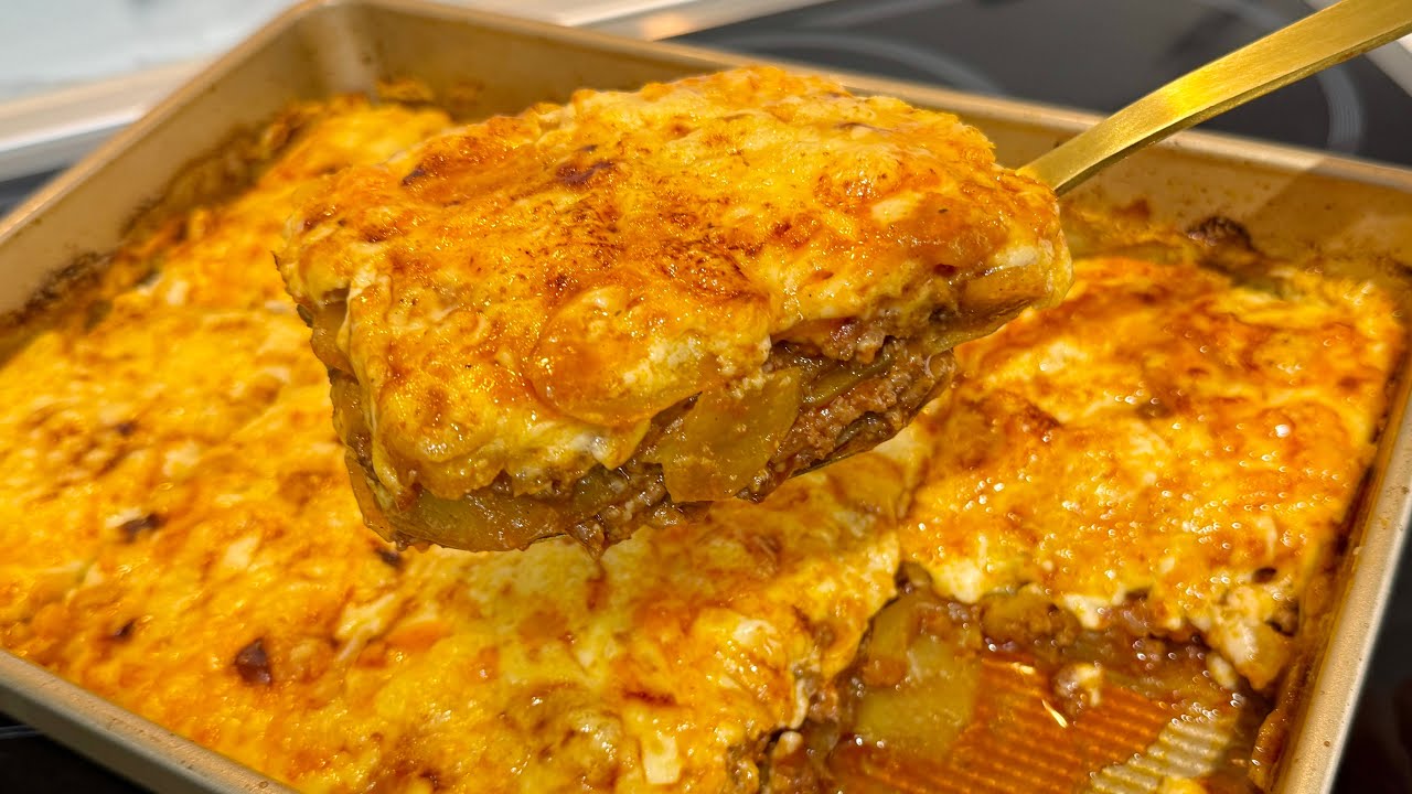 Najdobriot i Najvkusniot Recept za MUSAKA 👌🤤