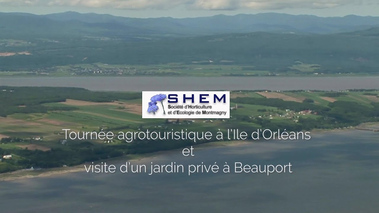 Tournée agrotouristique Ile d'Orléans