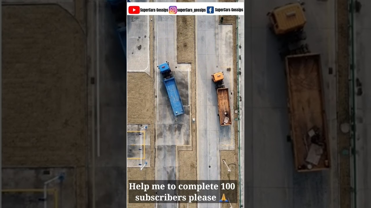 Parking Test For License | Amazing Truck Driving Skills | Dubai Vehicle license