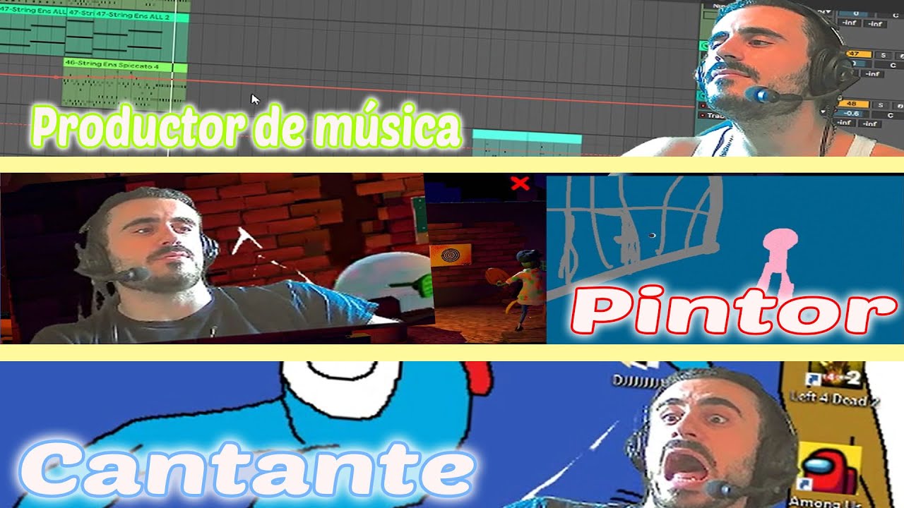 Mister Jagger is an Artist (Best Clips)