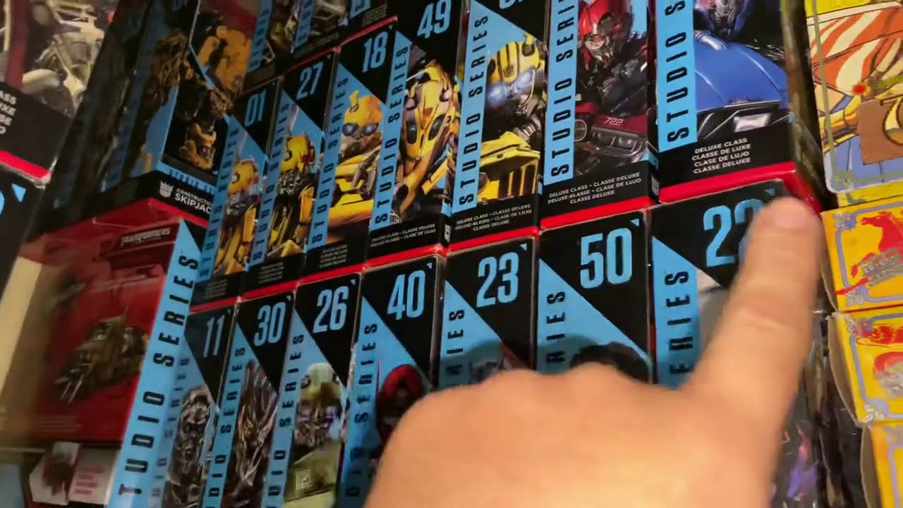 ORGANIZANDO MI COLECCIÓN STUDIO SERIES