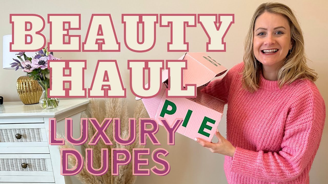 Beauty Pie Haul & Beauty Dupes. Supplements, Skincare & New Must Try Products For 2023 Try On & Haul