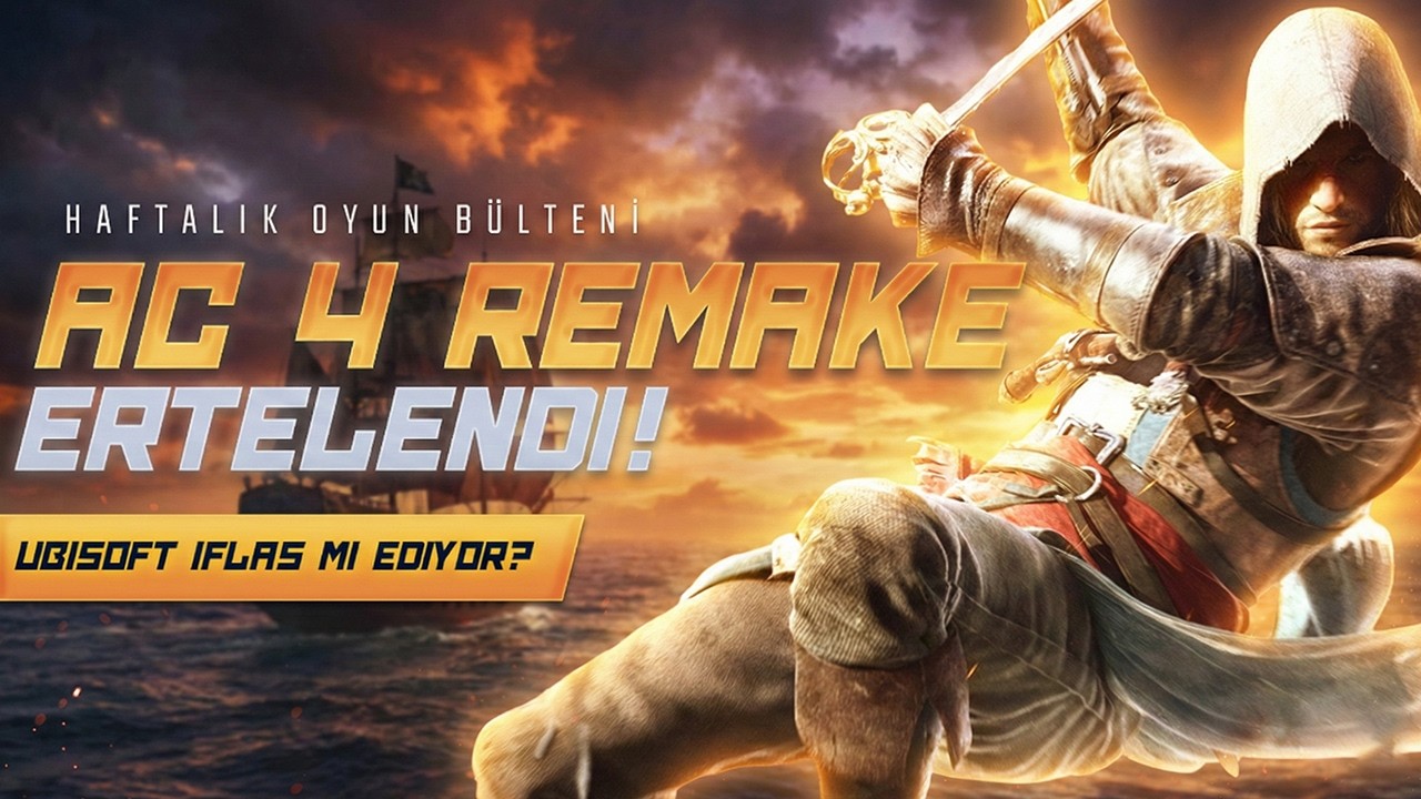 UBISOFT BATIYOR MU? 🚨 TARİHİN EN B&Uuml;Y&Uuml;K KIYIMI: 6 İPTAL, 7 ERTELEME!