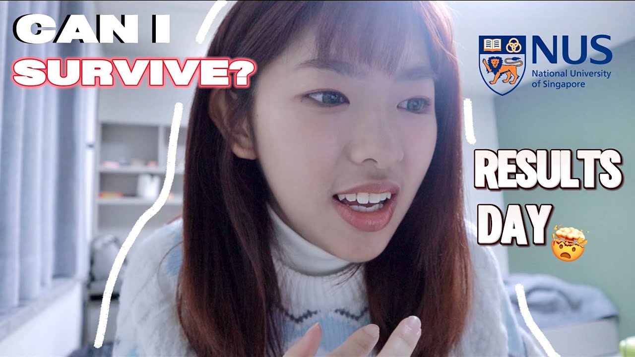 🇸🇬NUS RESULT DAY | the worst result I had😭my 2nd year uni in NUS!