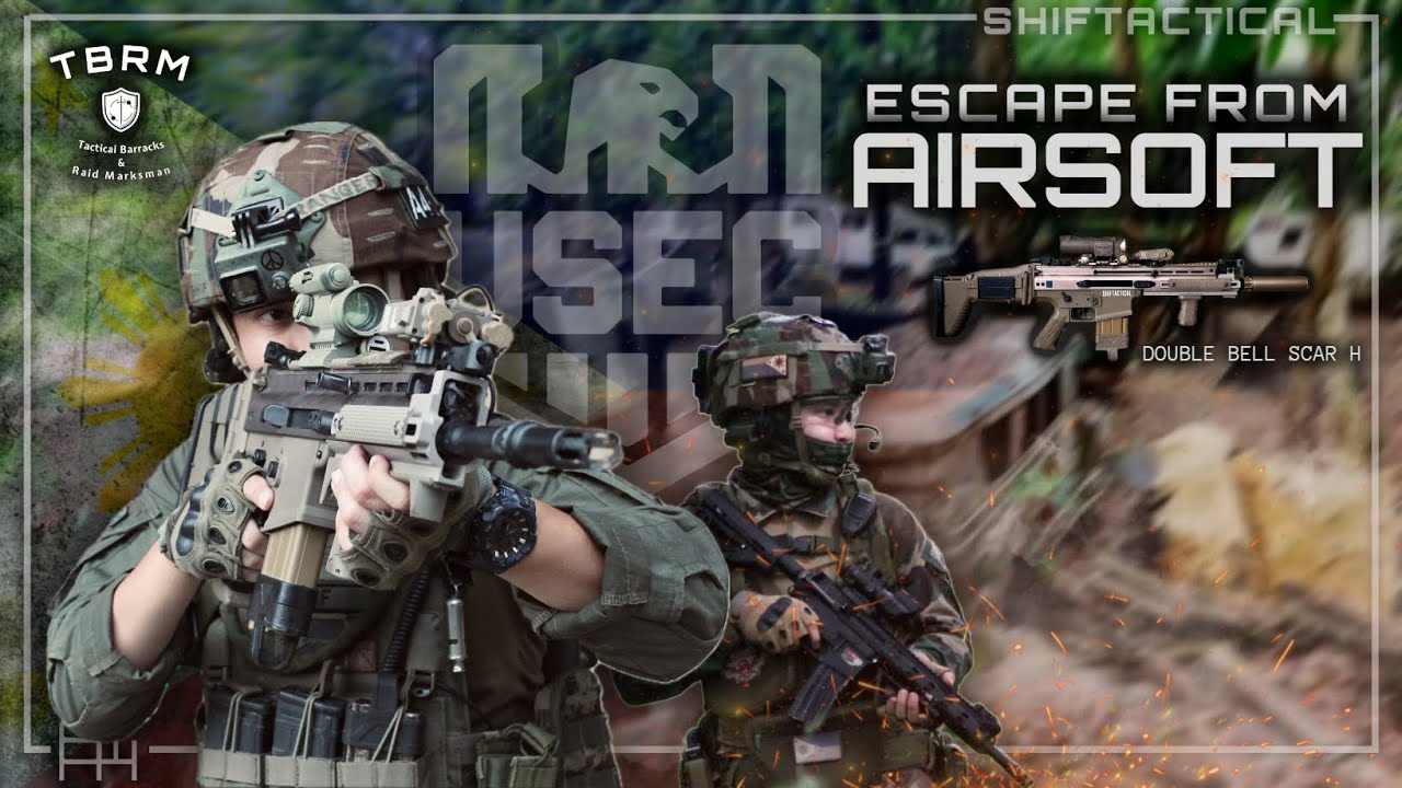THIS BUDGET FN SCAR H ROCKS! | Double Bell 807 Airsoft Action