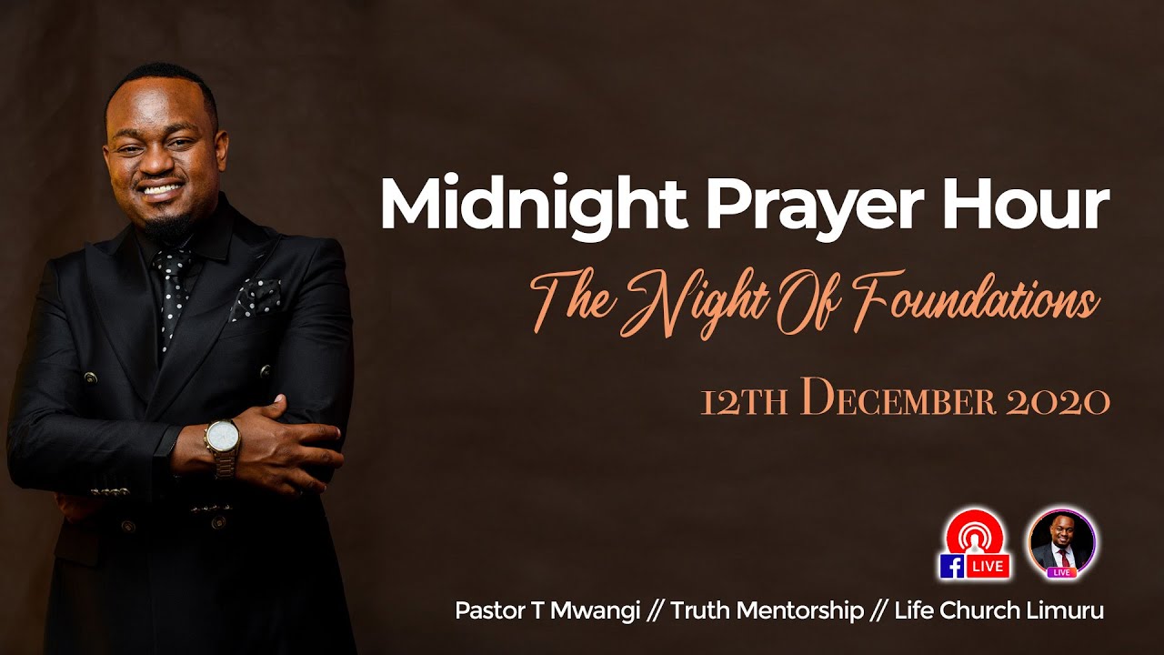 Midnight Prayer Hour (The Night Of Foundations)