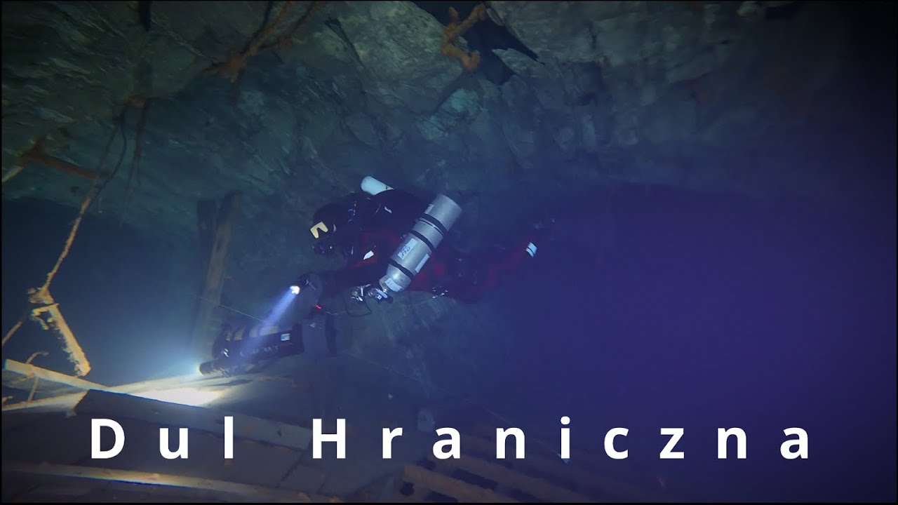 Dul Hraniczna diving. Level -95m. KKS Anaconda