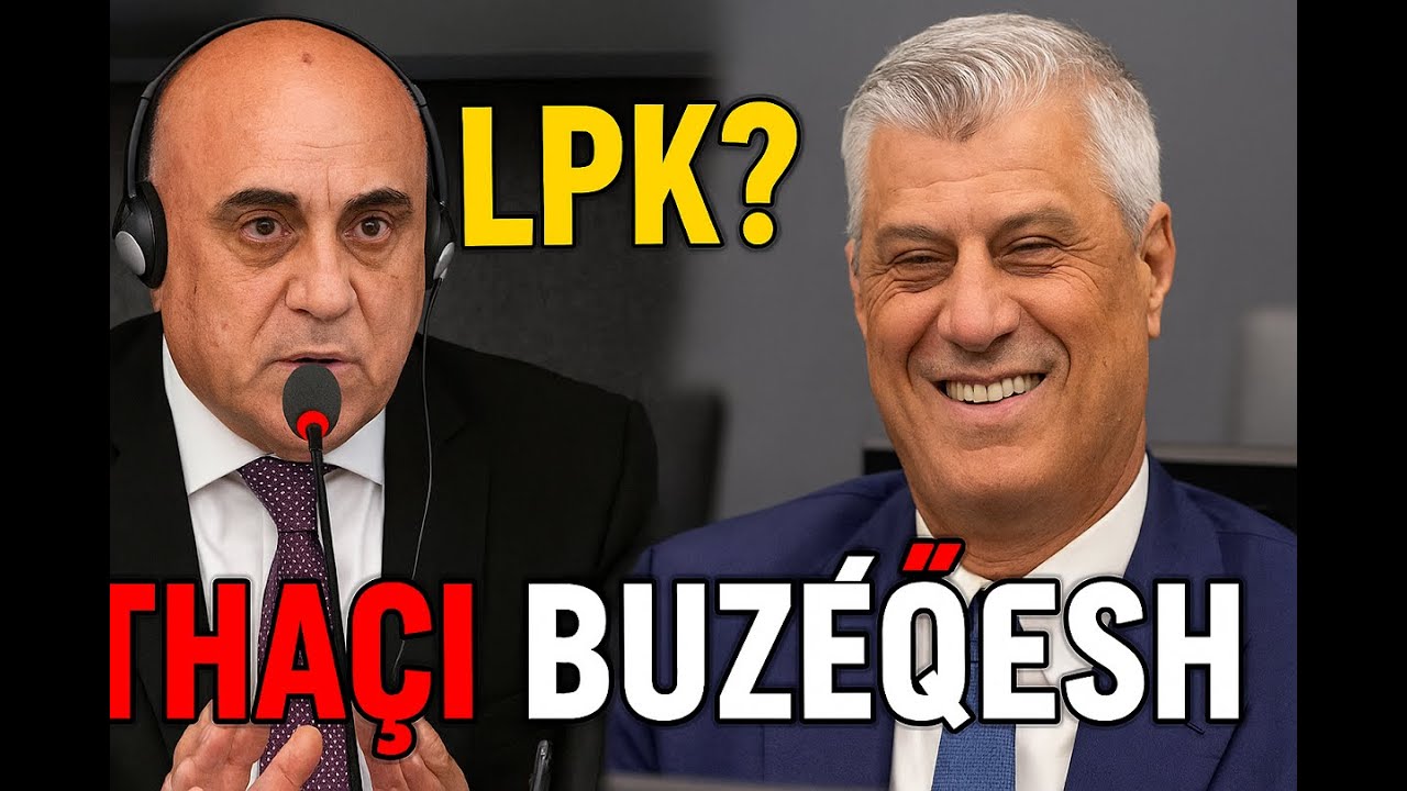 Çfarë dëshmoj Fadil Geci që e bëri Hashim Thaçin të qeshë në Gjykatën Speciale në Hagë ?
