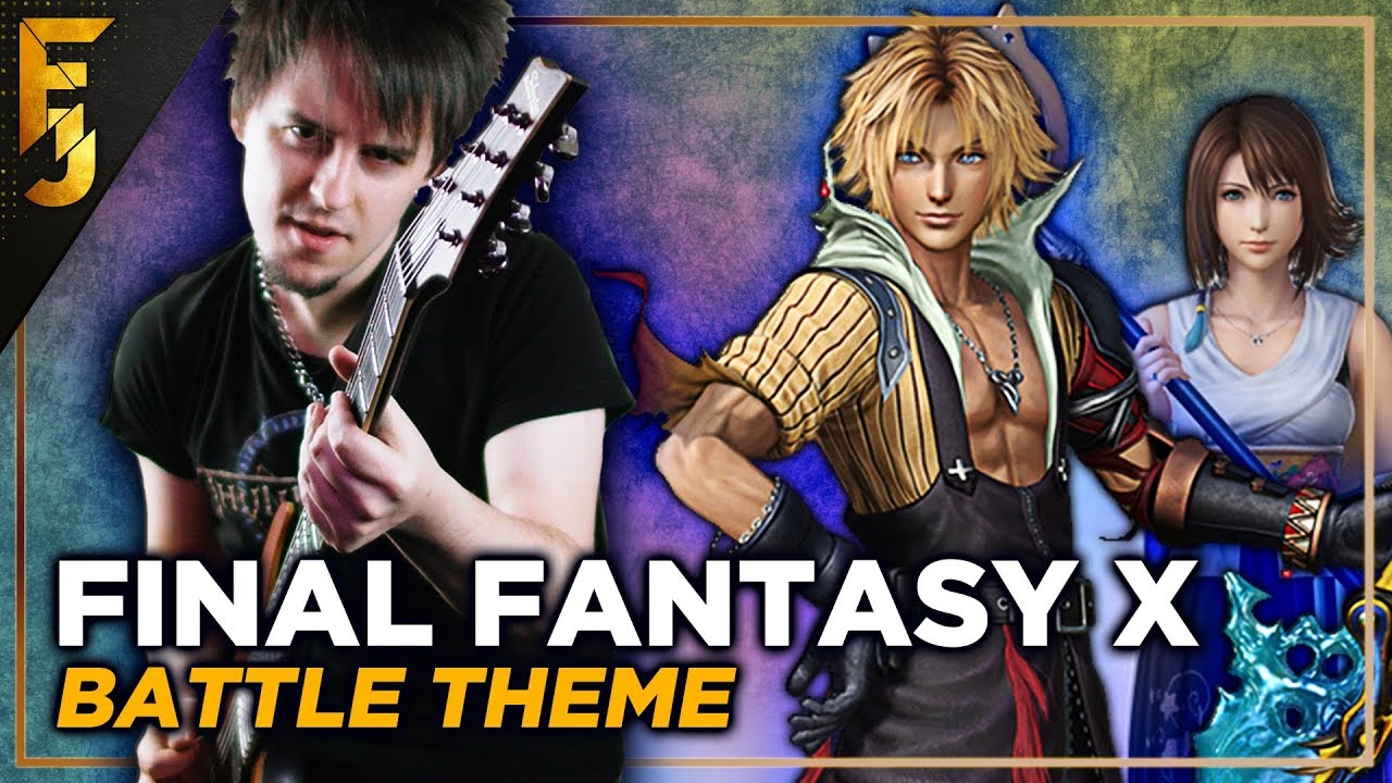 Final Fantasy X Battle Theme | Cover by FamilyJules