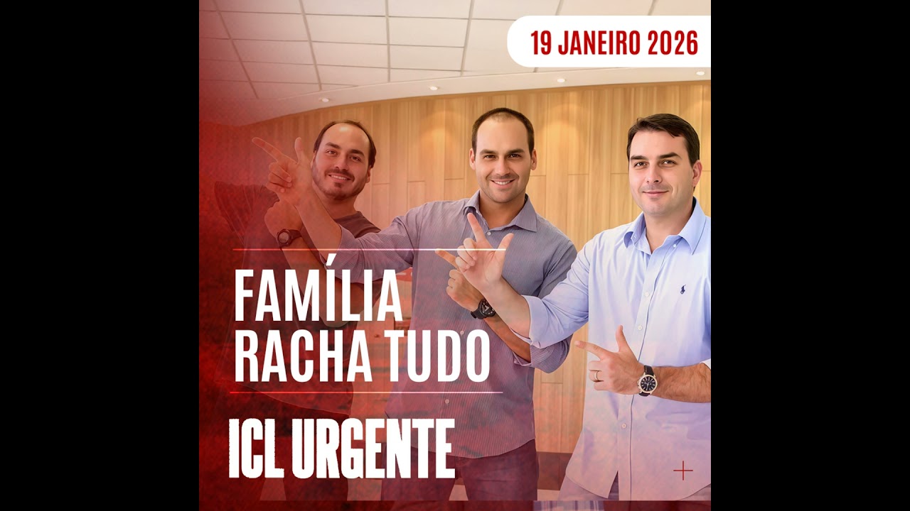 ICL Urgente #193 - Disputa da família Bolsonaro pelo Senado bagunça a extrema direita