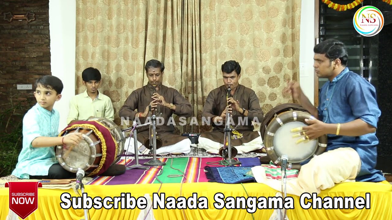 Magudi Nadaswaram A.Vijay karthikeyan V.Prakashilaiyaraja Manikandan PM RanjithVinayak thavil