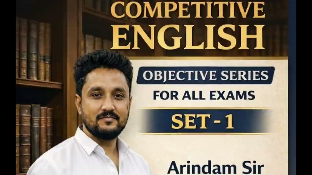 Competitive English| RRB 2026| Objective English 