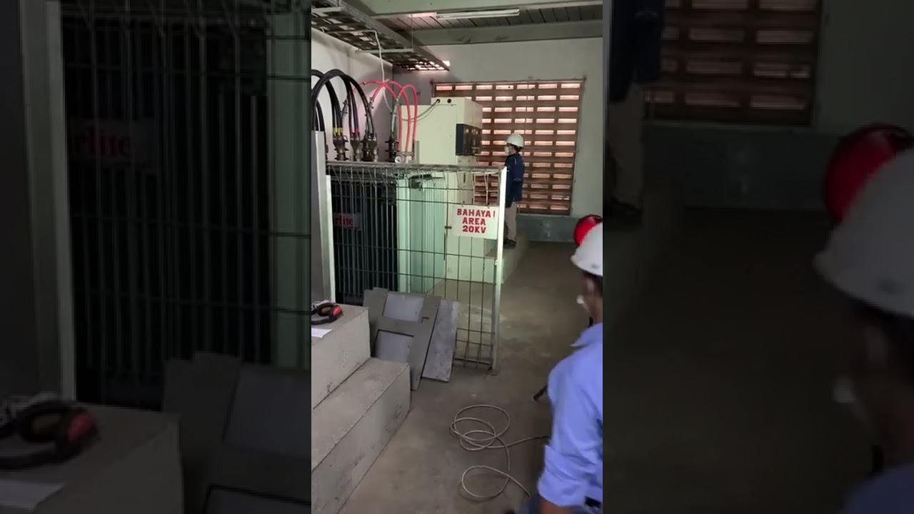 Detik-detik Ngetrip nya kubikel Incoming #PLN ke Arah gardu Konsumen #maintenance