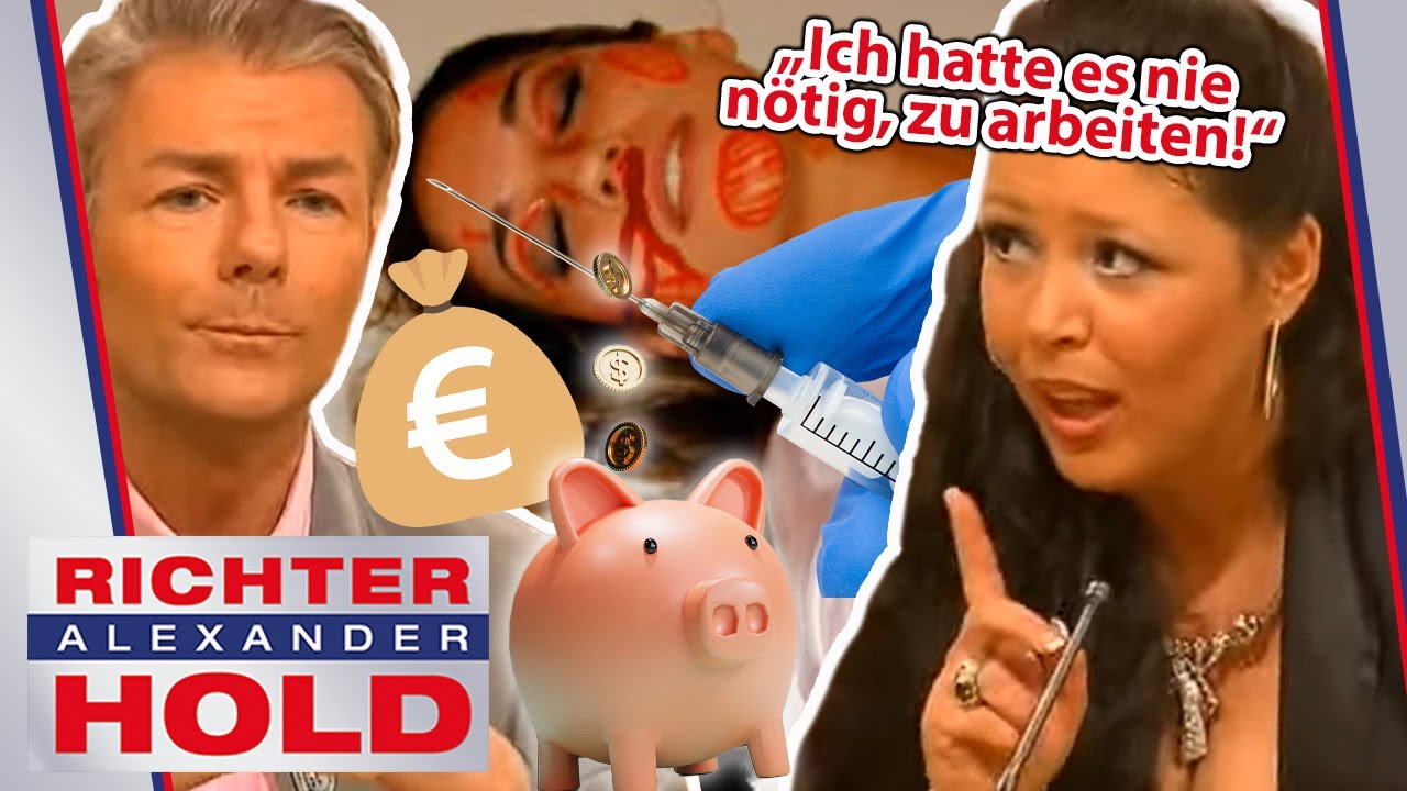Chirurgen-Frau mit SPENDEN auf und davon🤑 Aus GELDGIER ermordet😲|2/2| Richter Alexander Hold | Sat.1