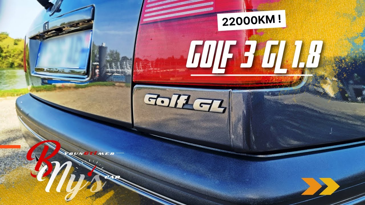 Petite Golf 3 1.8 90ch GL et 22000km !