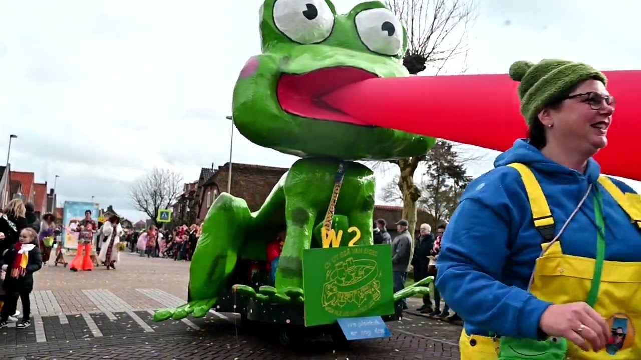 Samenvatting  Carnaval Optocht Dwergonië 2024