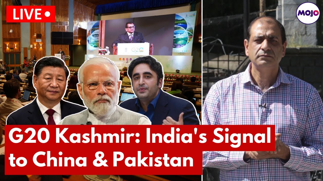G20 Kashmir LIVE | India Takes the Global Stage | After Article 370, 1st Mega Event In Valley