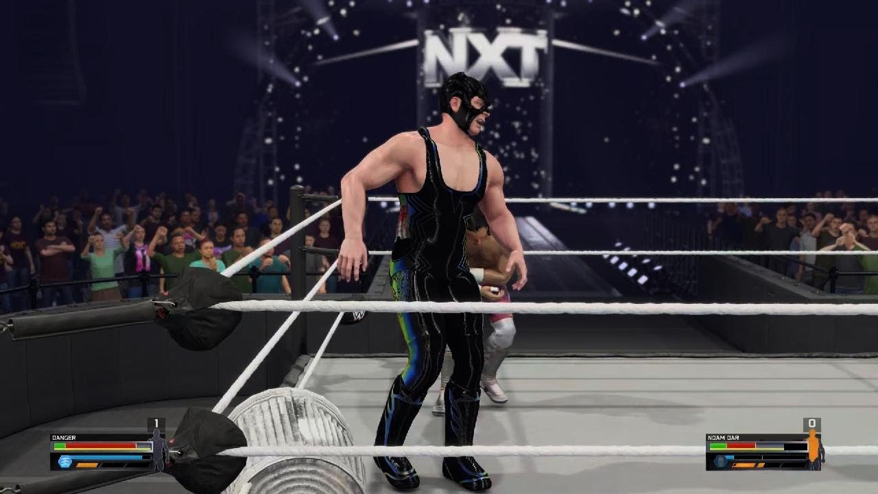 Danger WWE Universe Mode Part 12