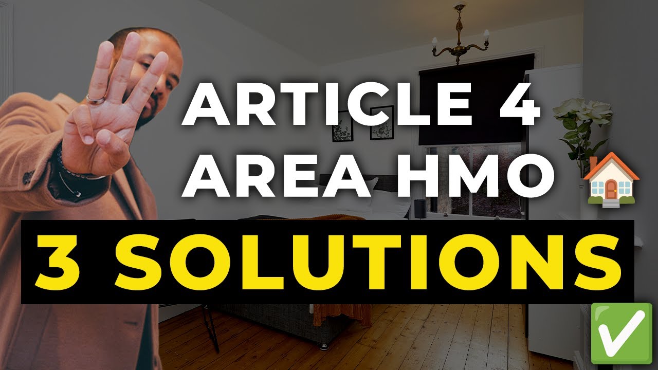 How to convert a property to HMO in an article 4 area