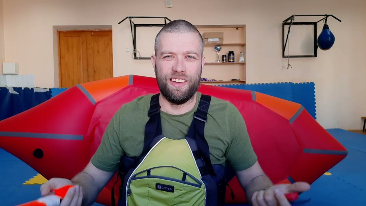 Спасательный жилет / Комплектация снаряжением