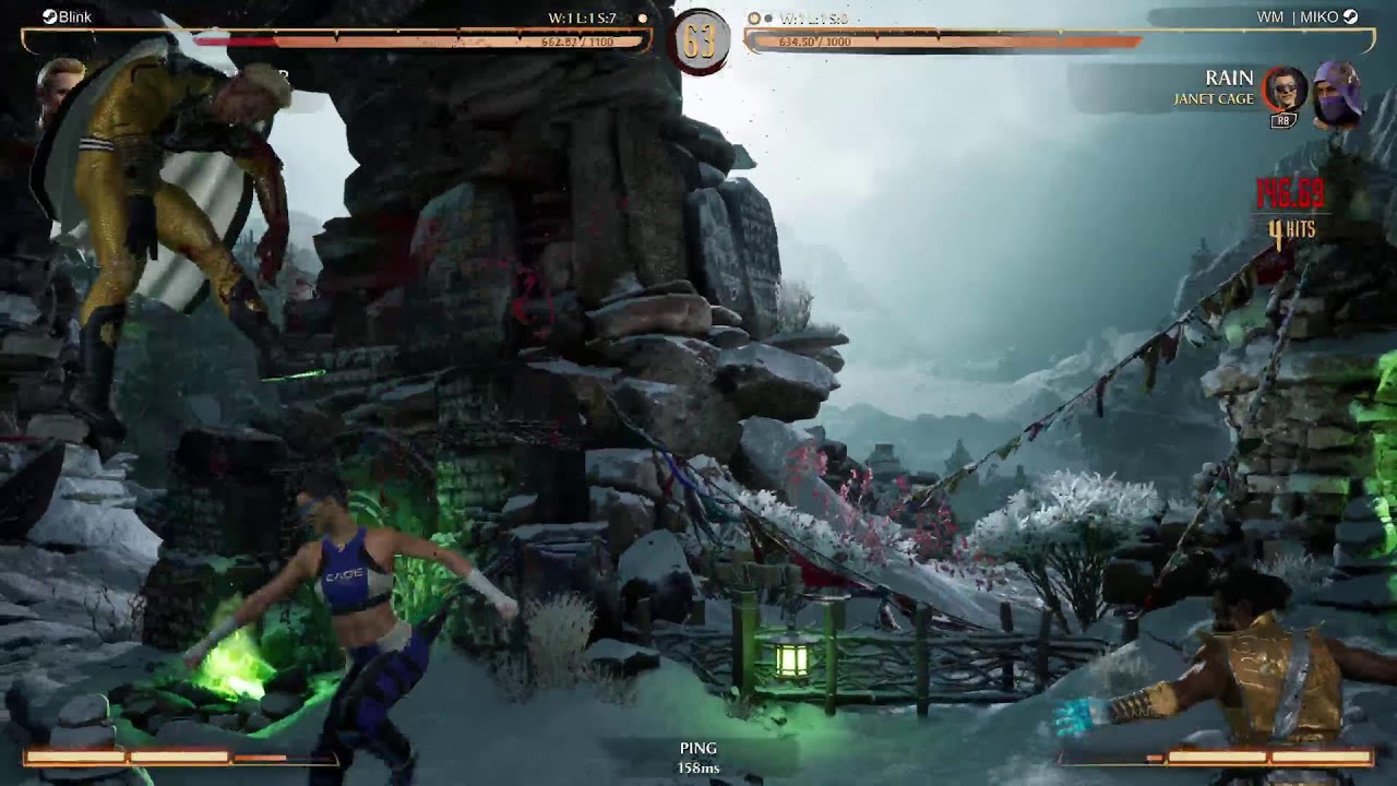 MK1 Kombat League & Chilling