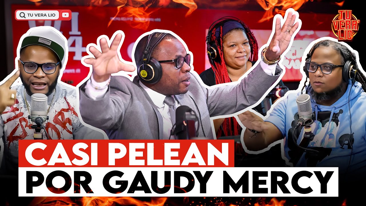 MON. TOLENTINO Y ALEX TAYLORD CASI PELEAN POR GAUDY MERCY (TU VERA LIO PODCAST)