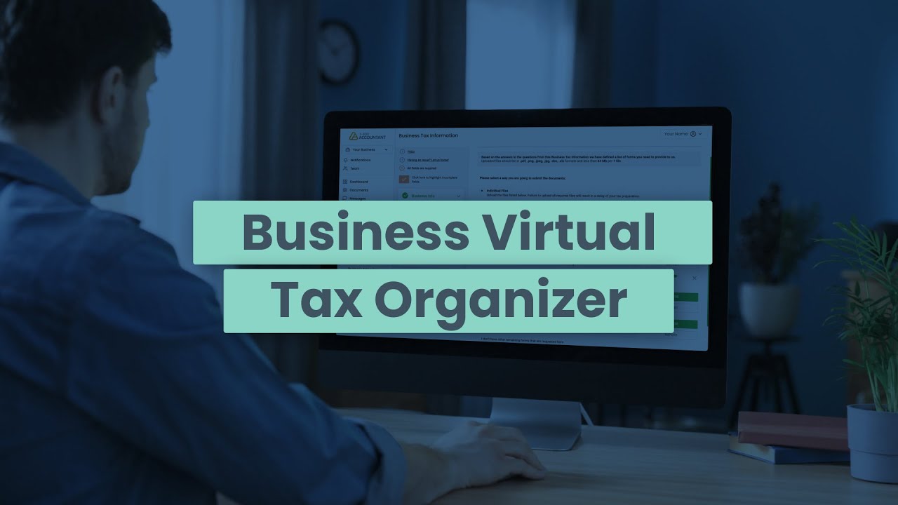 Business Virtual Tax Organizer