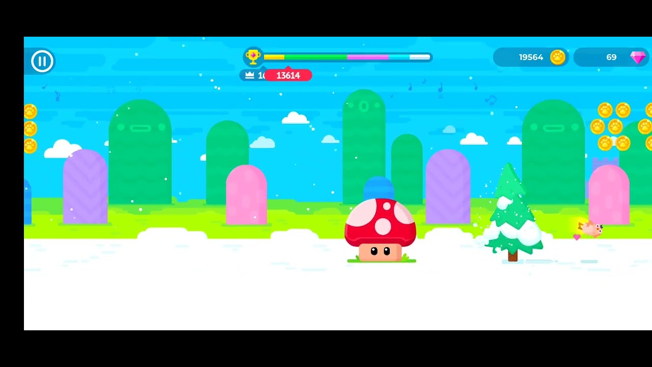Beating my record in Bouncemasters