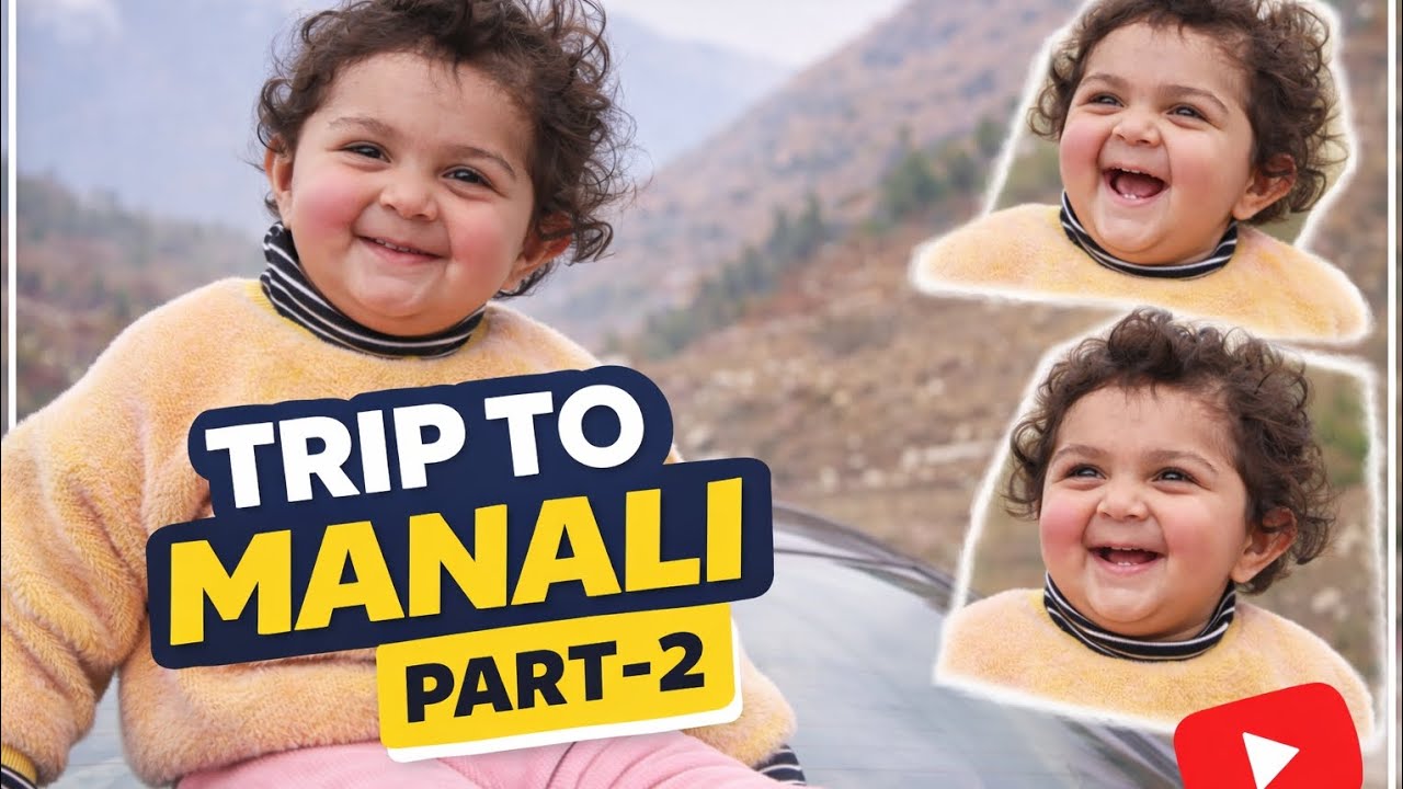 Trip to manali | part - 2 | 24 & 25 th January 2026 | #manali #vlog #vlogging #manalisnowfall 