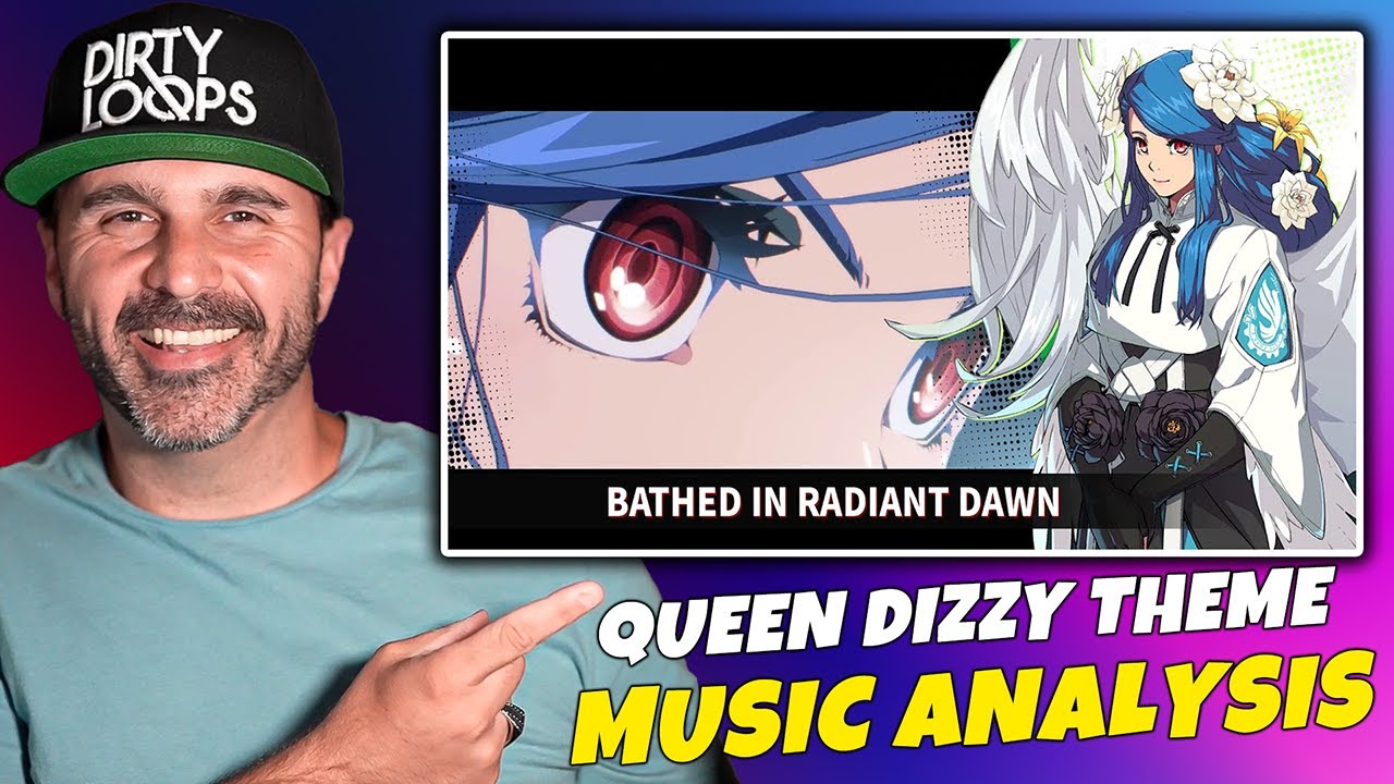 Radiant Dawn has the BEST guitar solo in Guilty Gear Strive