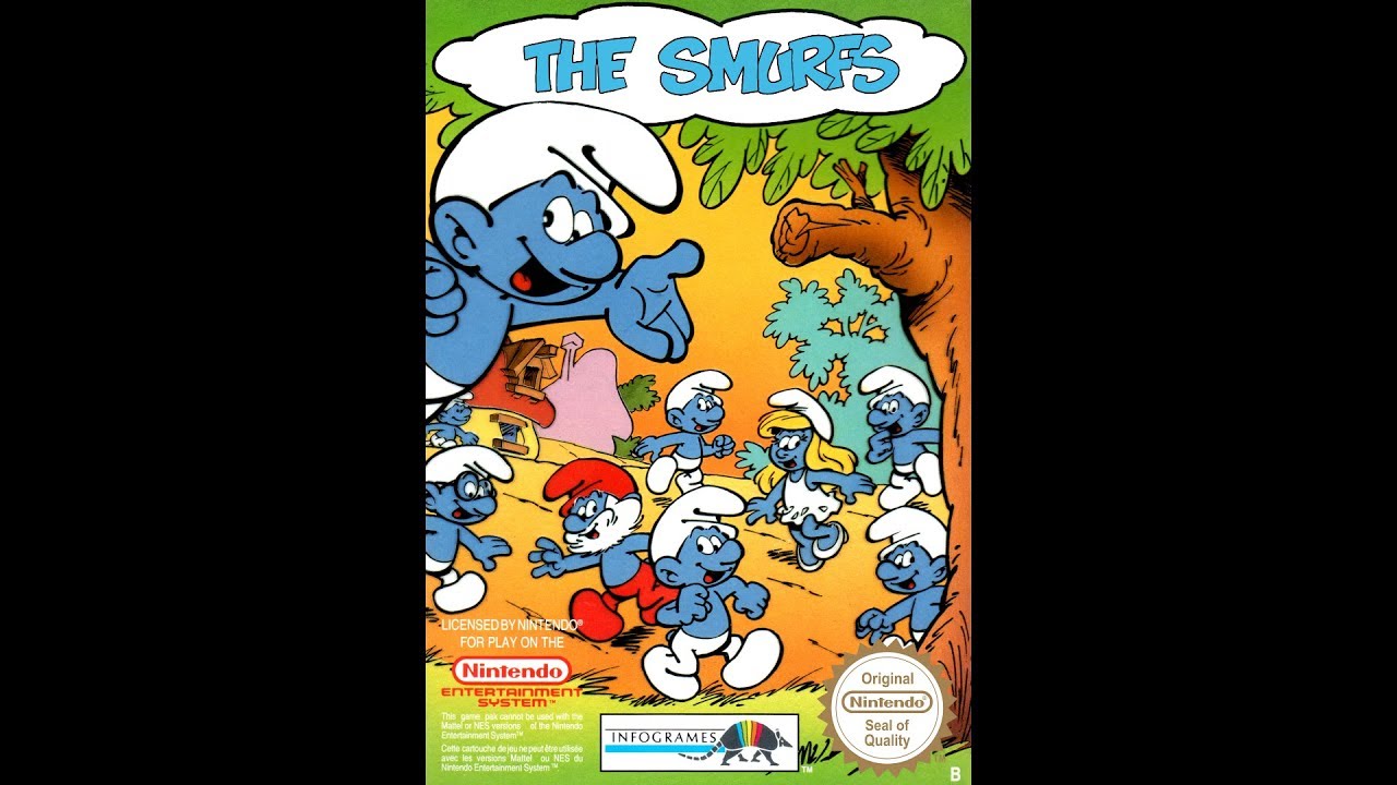 The Smurfs [Nes][PAL][CompleteTheGame]