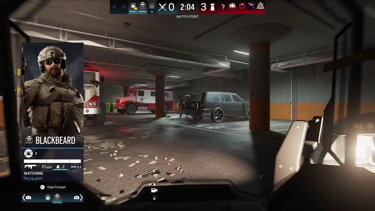 {Rainbow Six Siege} hardstuck copper gameplay