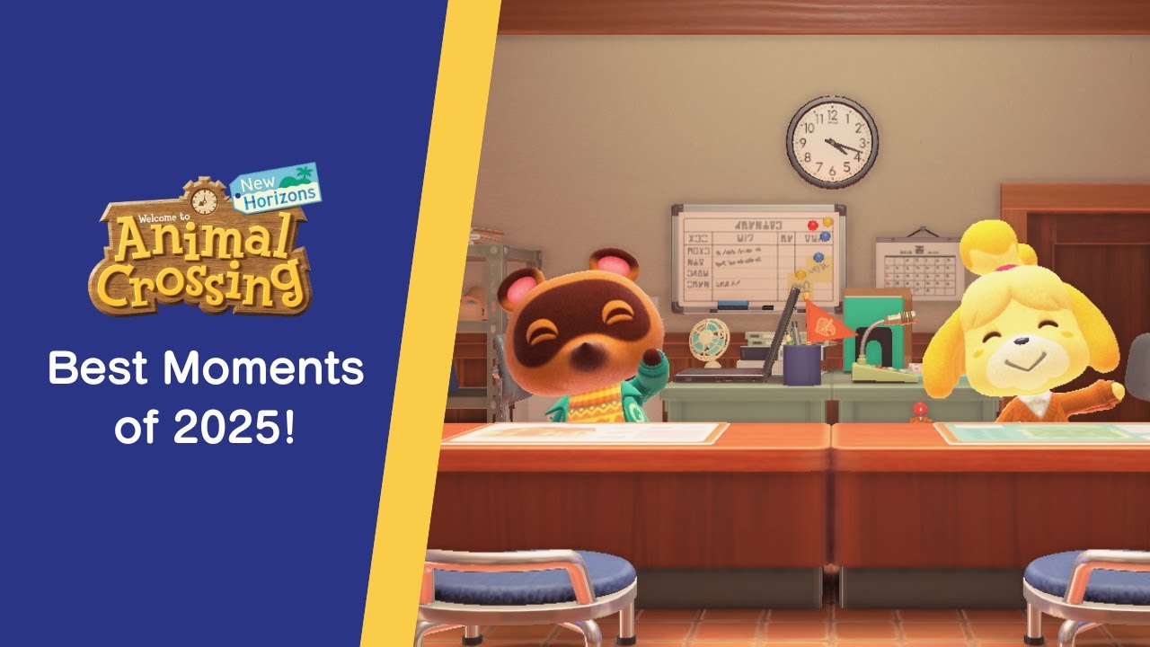 The Best Animal Crossing Moments of 2025!