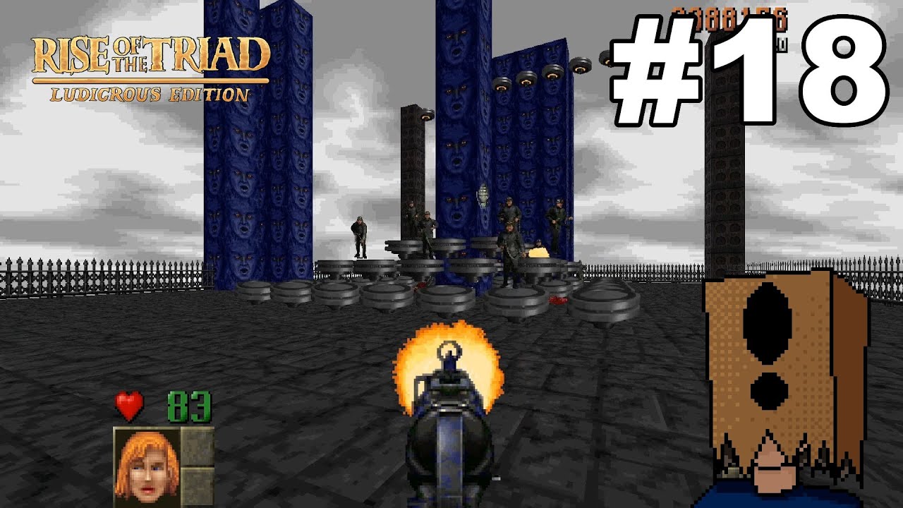 Let's Play RoTT Ludicrous Edition - Extreme RoTT #18: Sky Tunnels
