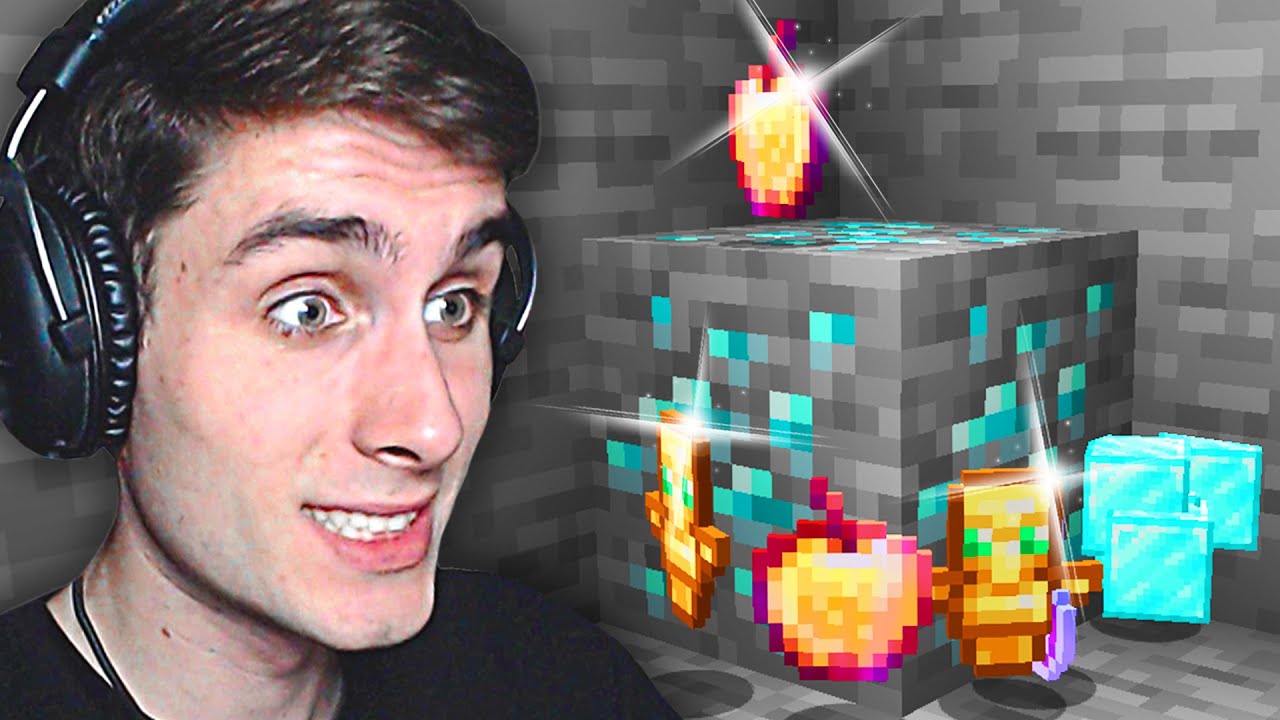 Minecraft, Bet Ores duoda OP daiktus
