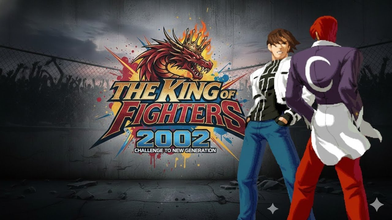 THE KING OF FIGHTERS 2002 capitulo 2 combos de kio,yashiro,criss 