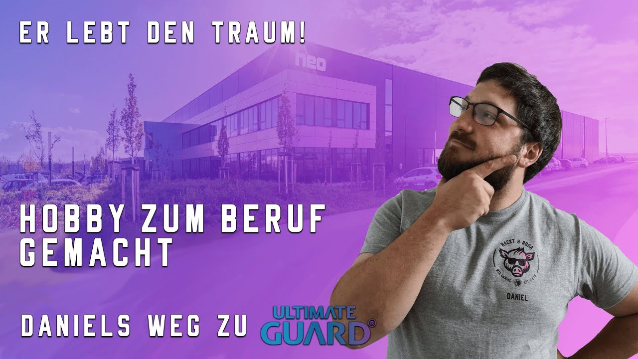 Er lebt den Traum! Hobby zum Beruf gemacht. Danis weg zu Ultimate Guard - Episode 81 [Magic Podcast]
