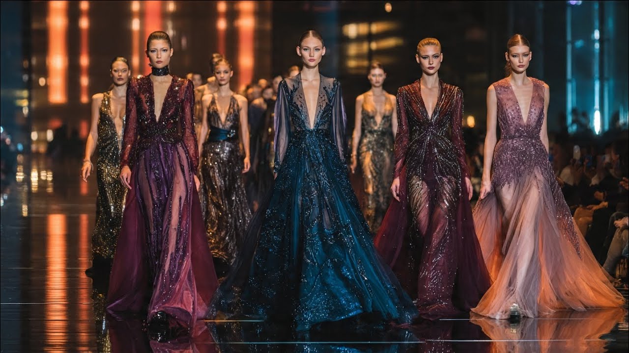 Spectacular 2026 Evening Gowns Runway | Elegance in Motion