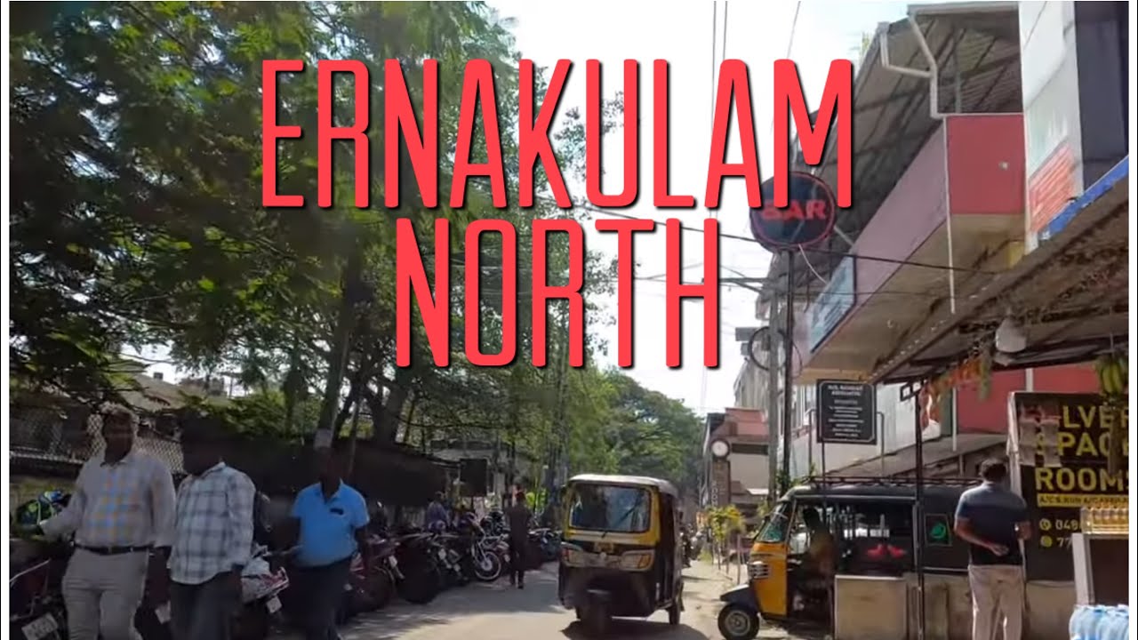 Ernakulam North Railway Station 4K Walk