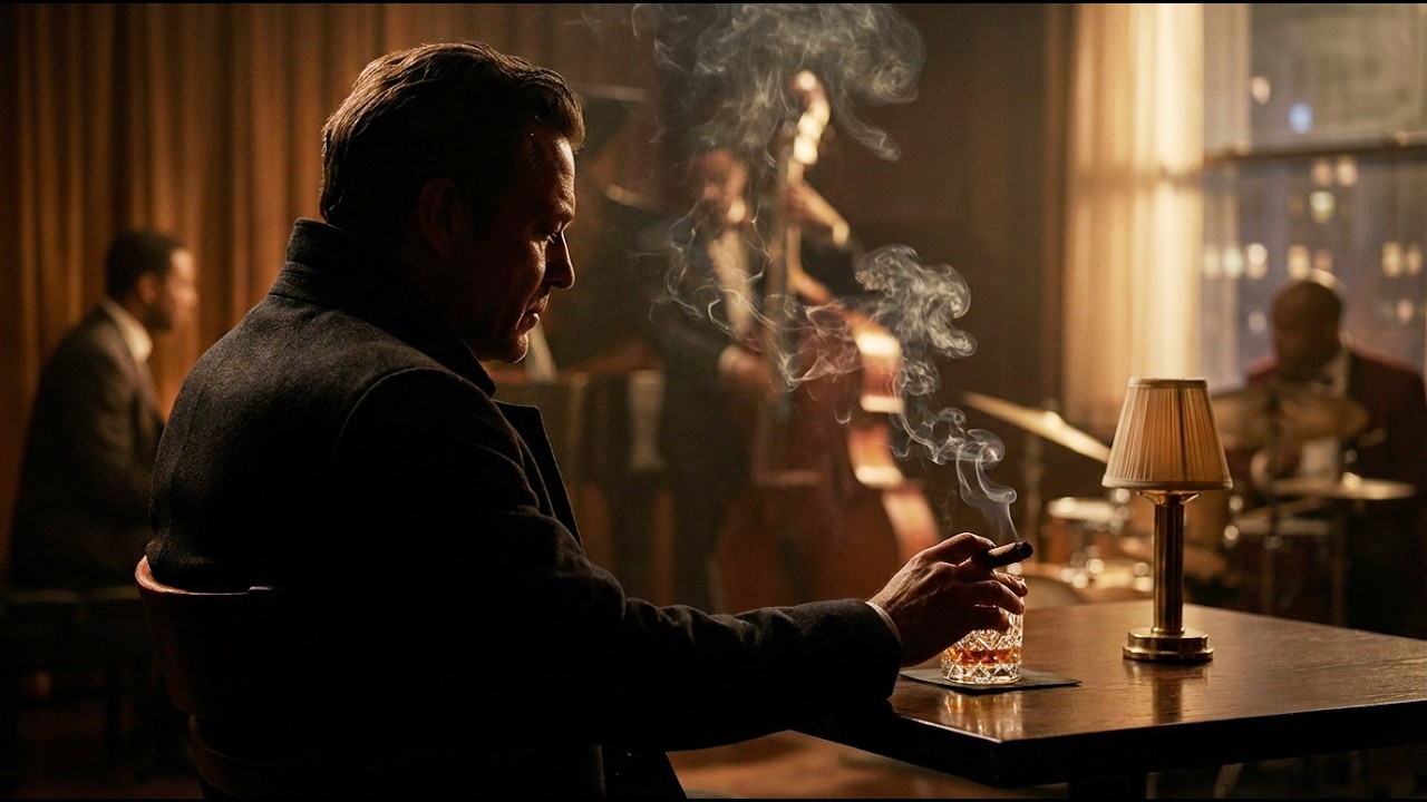 Whiskey & Smoke Blues | Dark Jazz Blues Radio for Late Night Mood (1 Hour)