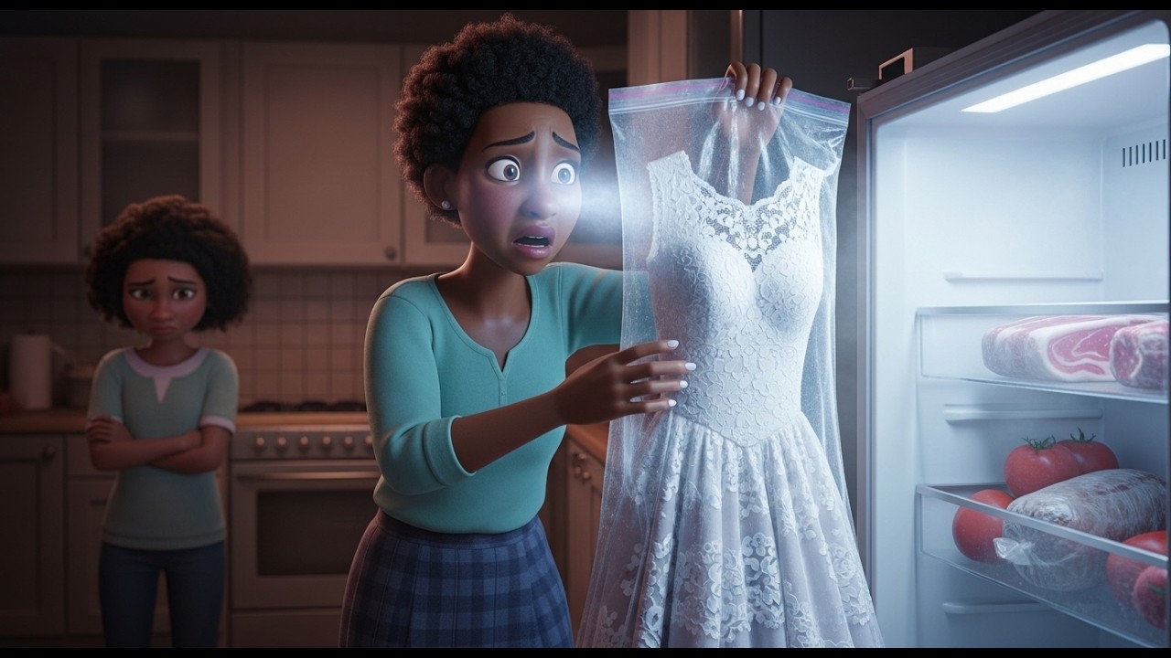 The Day I Found My Wedding Gown Inside My Neighbour’s Freezer
