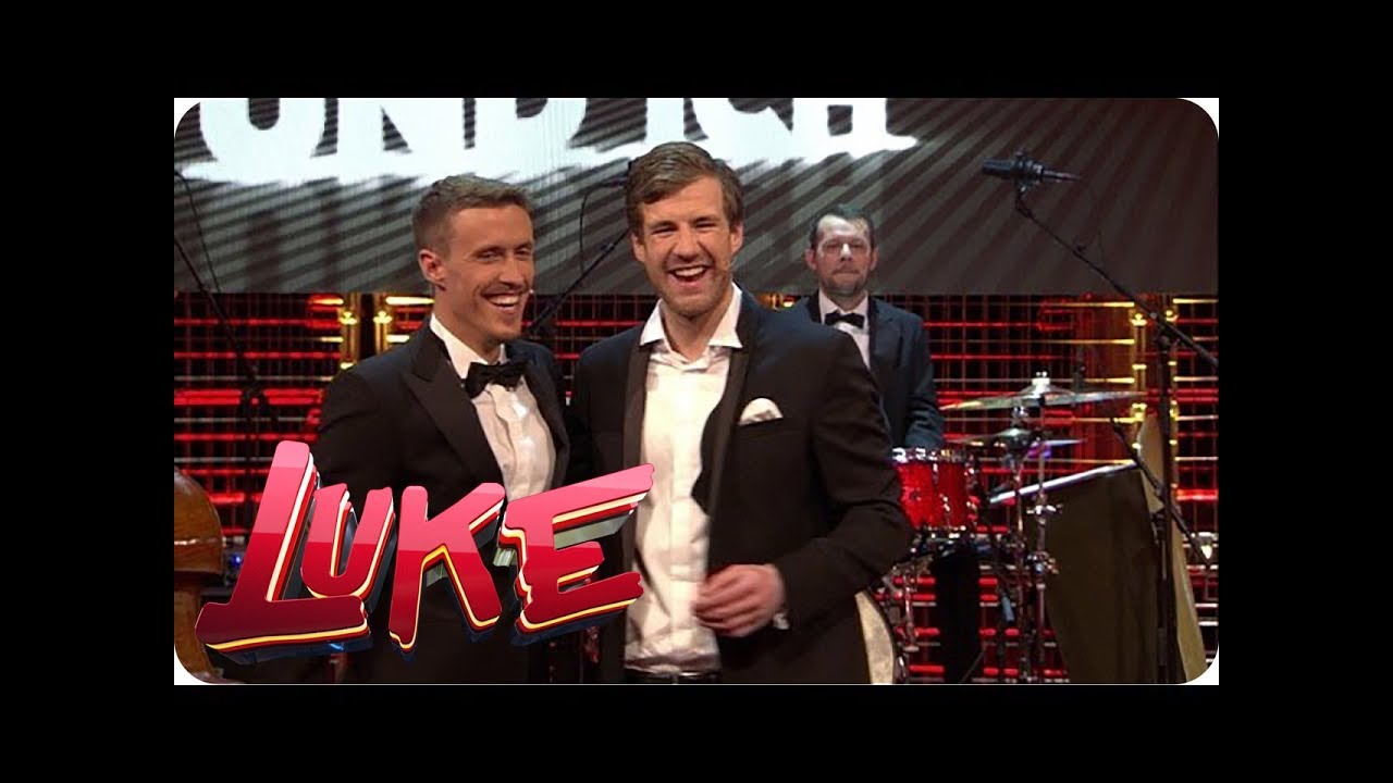Max Kruse im Kreuzverhör - LUKE! Die Woche und ich