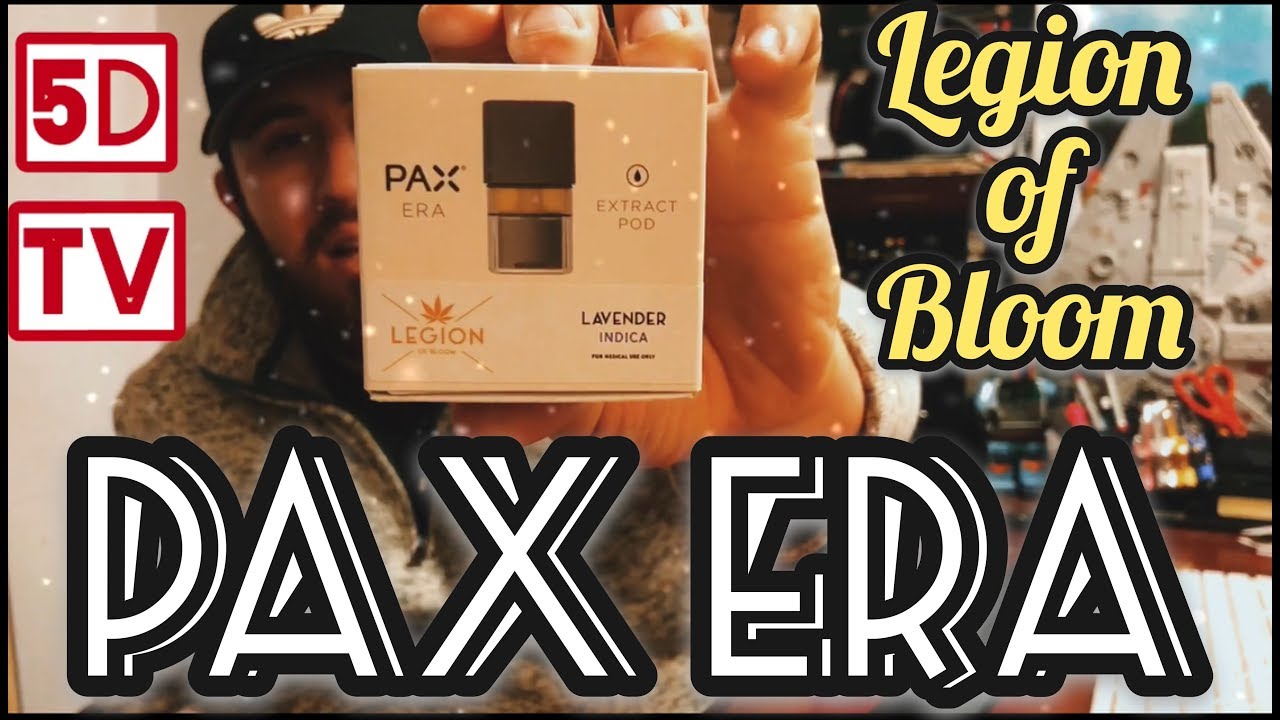 Pax Era 2018 Legion of Bloom Pod Review Lavender Half Gram