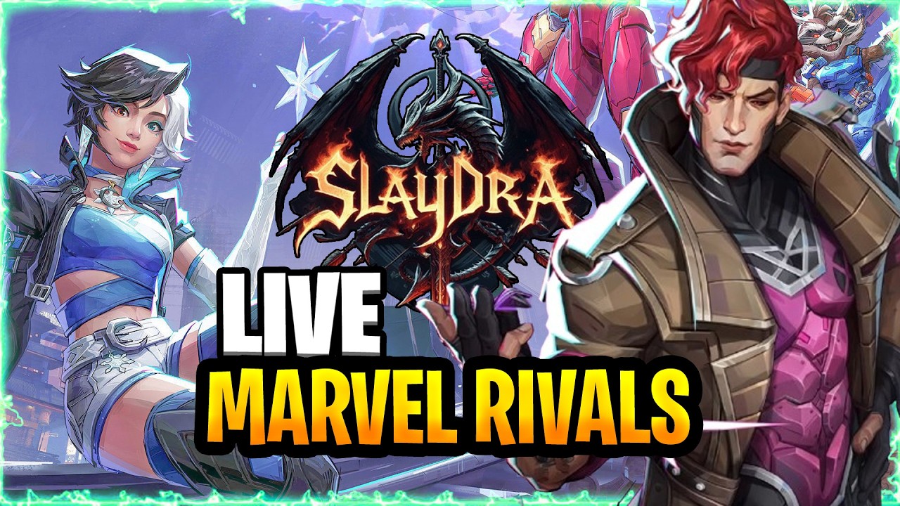🔴( ͡° ͜ʖ ͡°)✅Live  Marvel Rivals